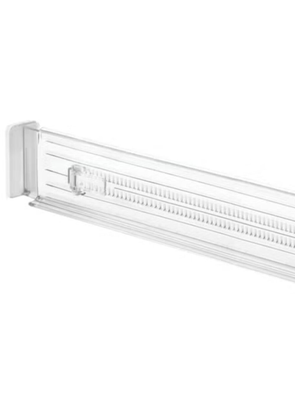 iDesign Linus Clear Expandable Drawer Dividers - 12 - Picture 3 of 3